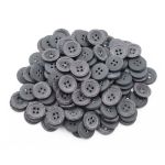 Пуговицы 4 прокола 24L (C917 коричневый), 0313-4079A, 144 шт