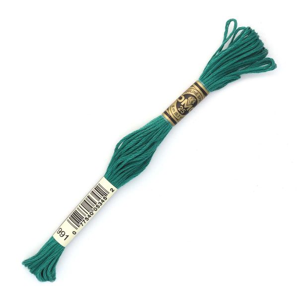 Мулине DMC 117 (991), 12 мотков по 8 метров