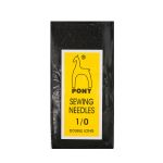 Иглы ручные цыганские №1/0, 25 шт, Pony