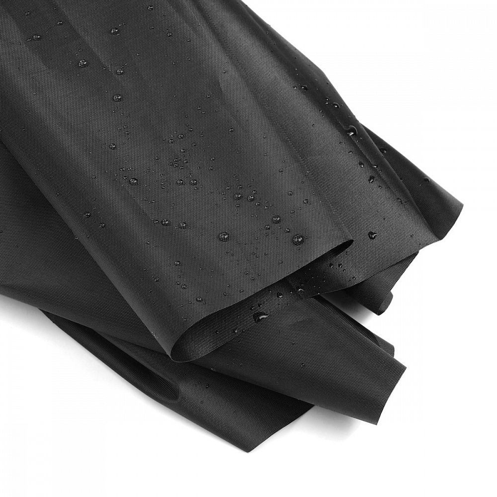 Оксфорд 200D PU1000 78 г/м², 150 см / 5 метров, ОКС.TBY200D.S580.5, S580 черный