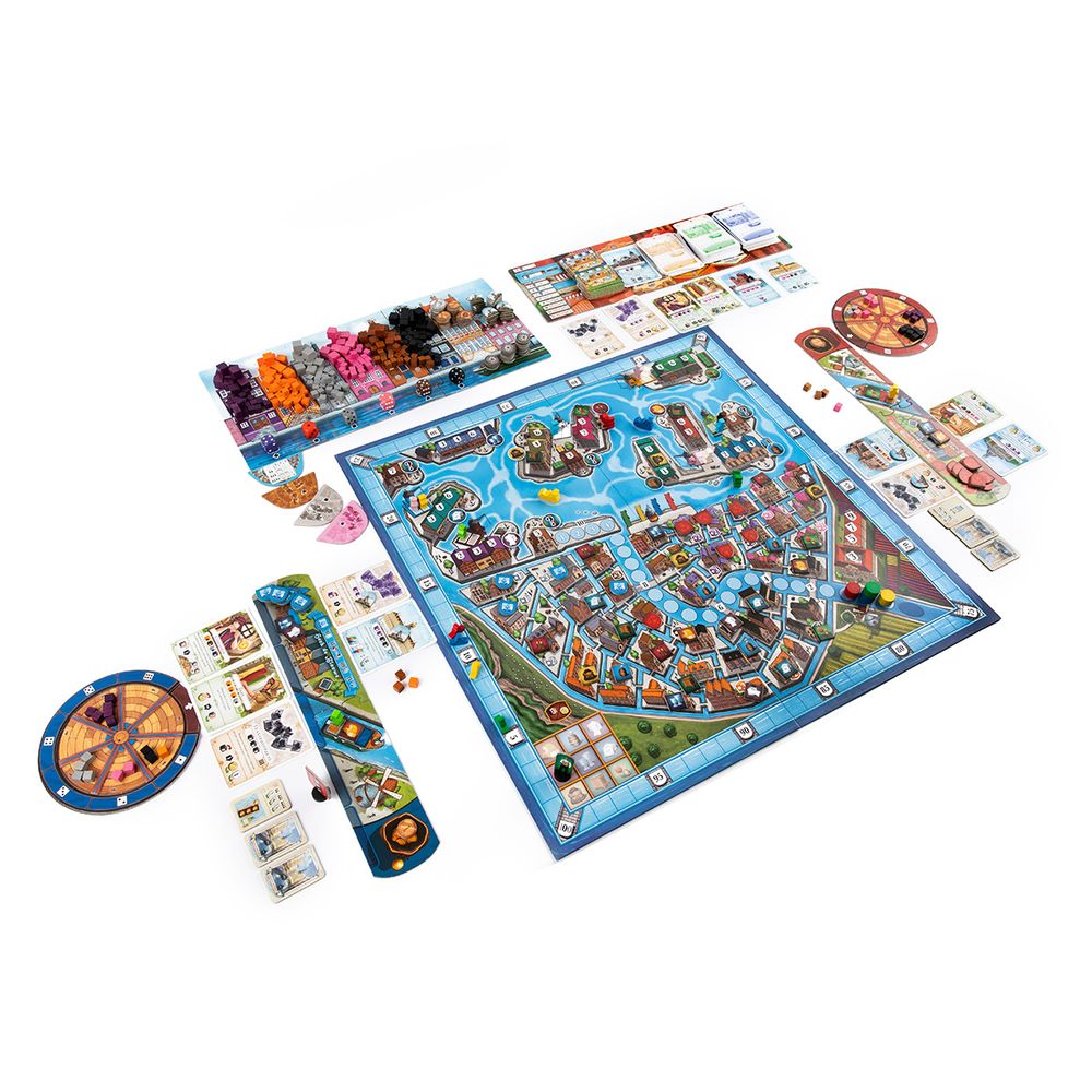 Игра настольная Эврикус Амстердам PG-17398