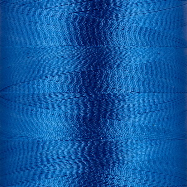 Нитки вышивальные Gamma V120/2, 5000 ярдов, 4570 м, 3319 васильковый