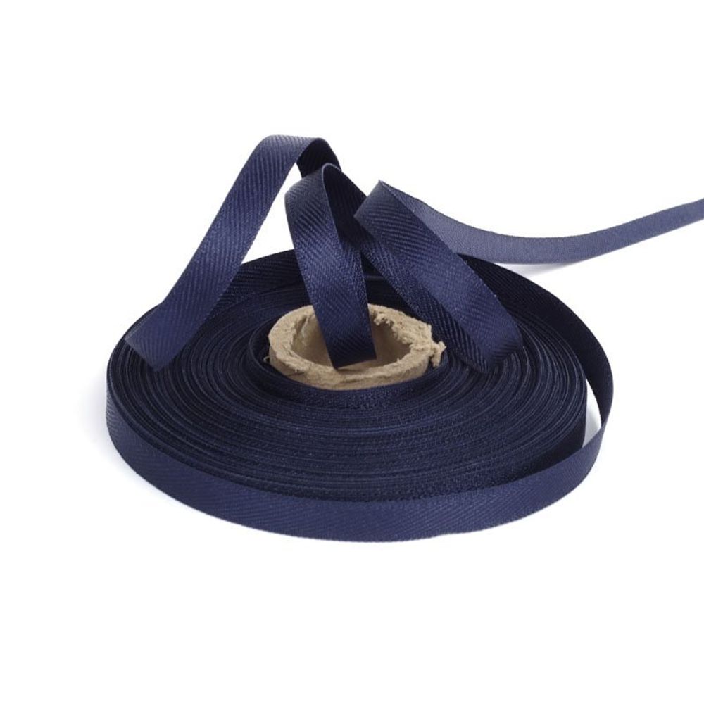 Лента для вешалок 8 мм / 25 метров, 13 т.синий