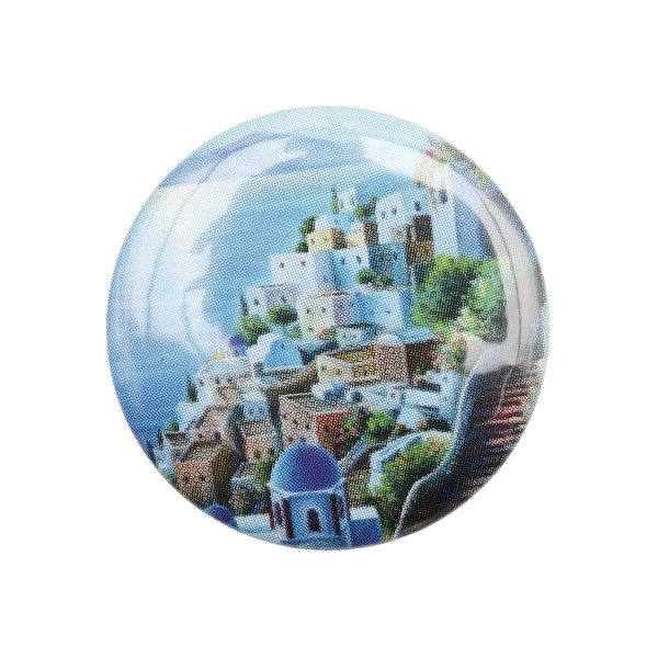 Игольница магнитная Яркий Санторини. Греция 25х3мм Hobby&Pro, ИГ-2316