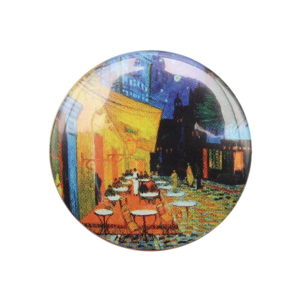 Игольница магнитная Ночная терраса кафе 25х3мм Hobby&amp;Pro, ИГ-2306