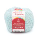 Пряжа Троицкая Фиджи / уп.5 мот. по 50 г, 95 м, 60 светло- голубой