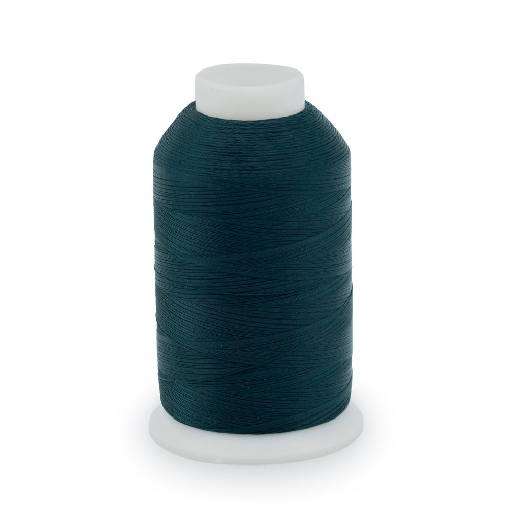 Нитки филаментные 100D/3, 3000 м, 100% п/э, Астра, 5068 т.бутылочный