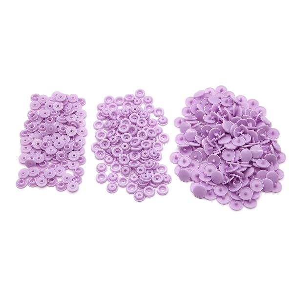 Кнопка рубашечная ⌀12,5/10мм пластик (≈100 шт) New Star (165 лавандовый)