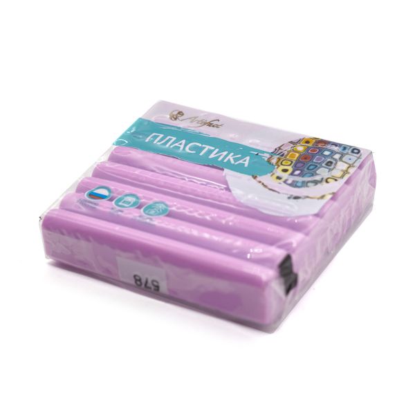 Полимерная глина Artifact, шифон, цв.578 шифон сиреневый крокус, 50 г