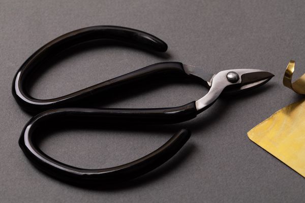 Ножницы по металлу для ювелирной резки, Промысел MT-009 металлические