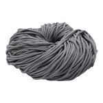 Шнур плетеный ⌀4.0-5.0 мм / 100 метров, 012 серый