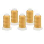 Нитки филаментные 420D/3, 137 м, Астра, 2004 золото