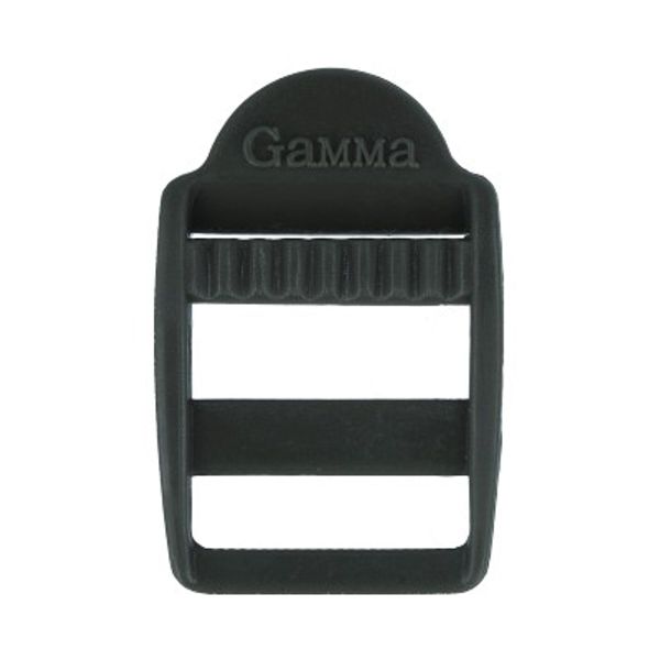 Пряжка регулировочная 19 мм, 10 шт, 077 хаки