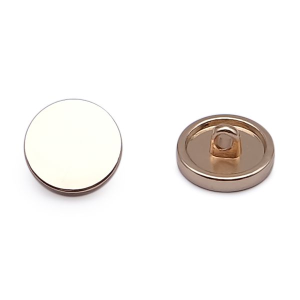 Пуговицы на ножке 18L (11мм), металл (G (золото)), ME-656, 36 шт