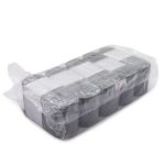 Стропа (ременная лента) 50 мм / 5х2.5 метра, толщ. 1.0 мм, [28 г/пог.м], 100% п/э, 33 серый