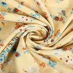 Софт ткань 105 г/м², шир.150 см, в нарезке, M213.2, цв.2 св.желтый, 5 метров /TOS/