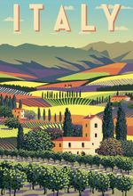 Пазл 1500 элементов, Путешествие. Италия, PZL-1500/17, Фрея