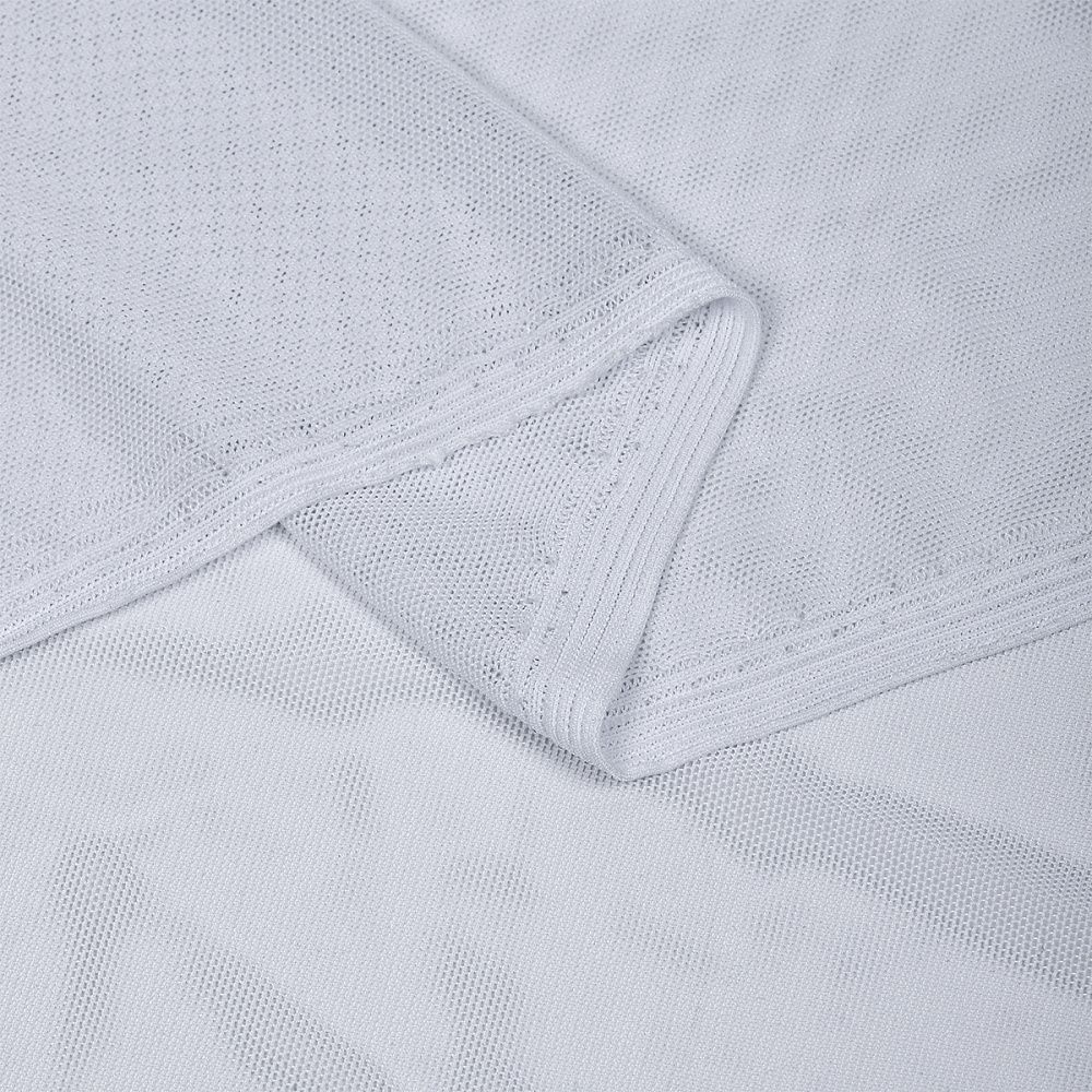 Сетка бельевая эластичная 90 г/м², шир.150 см / 3 метра, цв.белый /SZ030204.001/3/