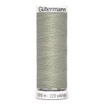 Нитки универсальные Gutermann Sew-all 100 (200 метров), 5 кат. | 132 болотно-песочный