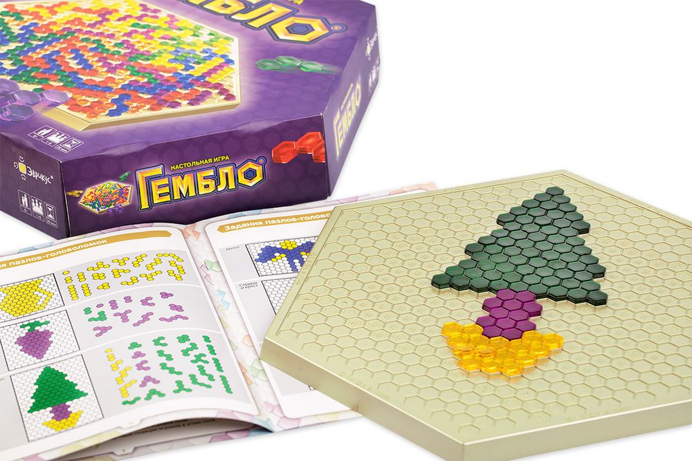 Игра настольная Гембло, Эврикус PG-15001