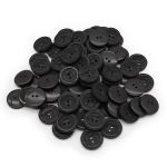 Пуговицы 2 прокола 34L (C917 коричневый), 72 шт