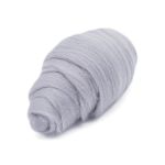 Шерсть для валяния полутонкая, 50 гр., Astra&Craft, 168 светлый серый