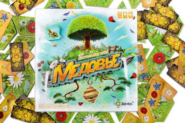 Игра настольная Медовье, Эврикус PG-17356