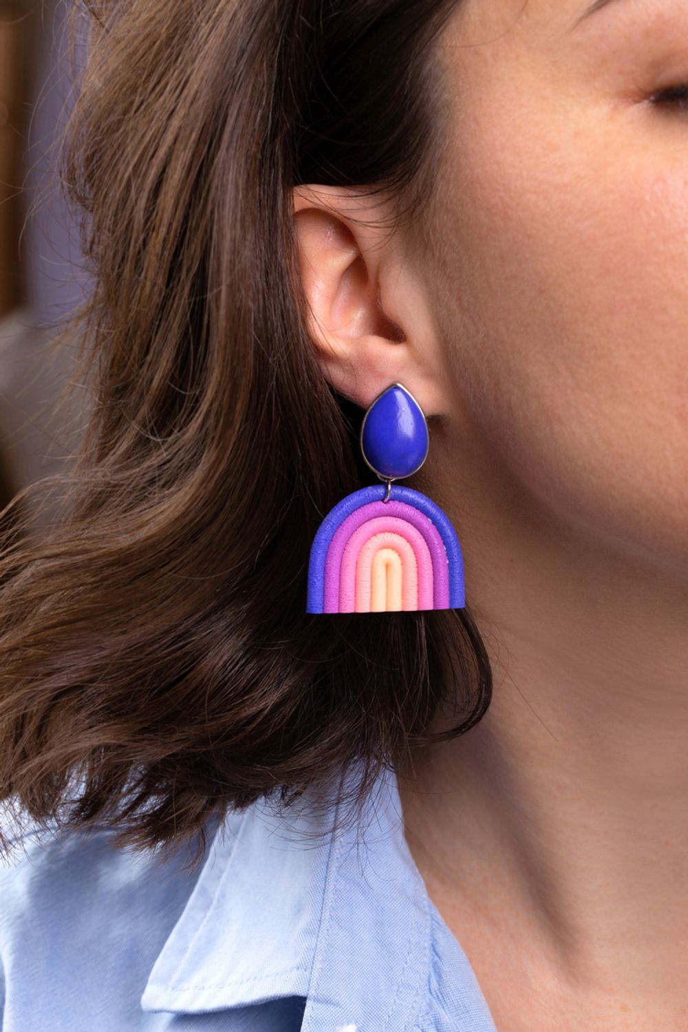 Набор полимерной глины Craft&Clay CCL 5 цв, 03 Ягодный сорбет