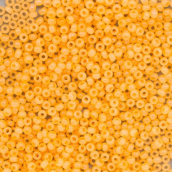 Бисер Preciosa 10/0 (2.3 мм), эффект алебастра, круг.отв., 100 г (5х20 г), (02183) 331-19001-10/0