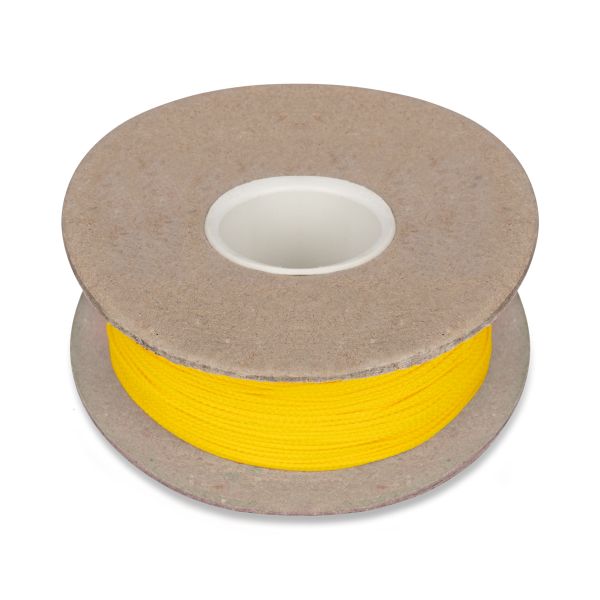 Шнур для мокасин ⌀1.0 мм, 200 м, 193006 / желтый, Gamma 1с16