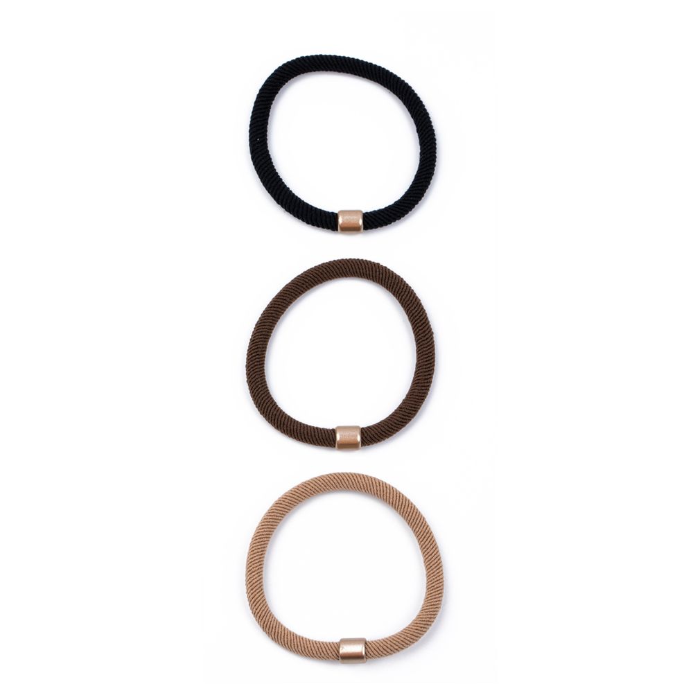 Набор резинок для волос, 15 шт, №01 ассорти, Cherry Mary VR07069