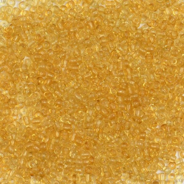 Бисер Astra&Craft 11/0 (2.1 мм), 200 г (10х20 г), цв. 2B медный прозрачный