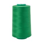 Нитки универсальные Bestex 40/2, 4570 м (5000 ярд) / 1 кат., K076 зеленая мята, NEW