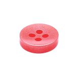 Пуговицы 4 прокола 18L (11мм), пластик (col.09 красный), CN_2846, 72 шт