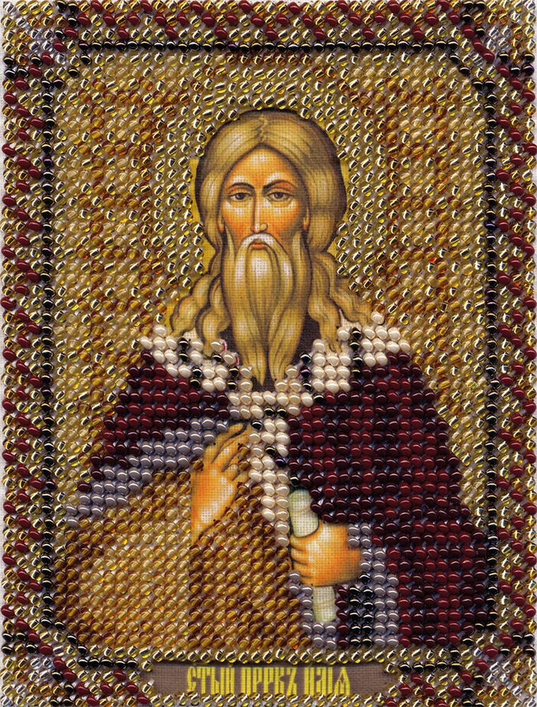 Panna, Икона Святого Пророка Ильи, 8,5х10,5 см