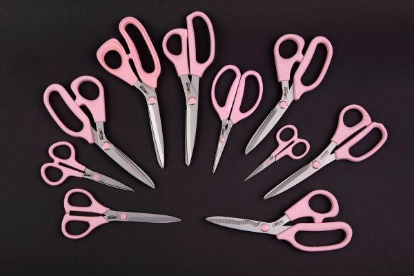 Ножницы закройные (портновские) 20.5 см, сатинированные, VIT-206, Micron by Sharpist