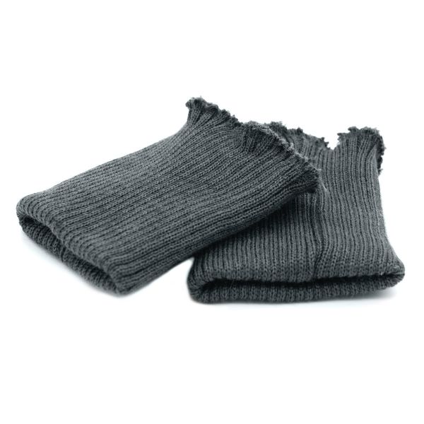 Манжеты трикотажные 8.5х9.5 см, 1 пара, плотные, 431/5 черный жемчуг