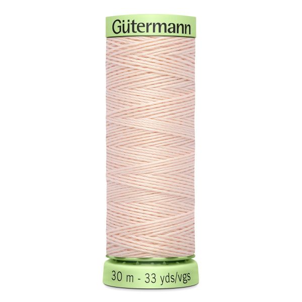Нитки отделочные Gutermann Top Stitch, 30м, 210 нежная нуга, 5 катушек