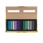 Пастель Аква-колор 16 цв, К2502 Набор 2