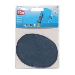 Заплатка, деним, термоклеевые, 8х11см, синий, Prym