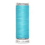 Нитки универсальные Gutermann Sew-all 100 (200 метров), 5 кат. | 028 бирюзово-голубой