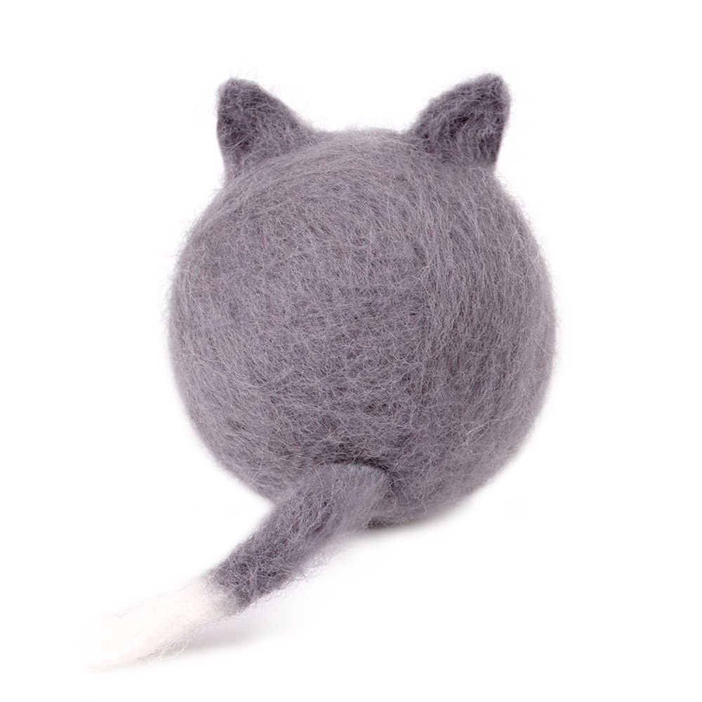 Набор для валяния Woolla, Котик Котя, Woolla WT-0116