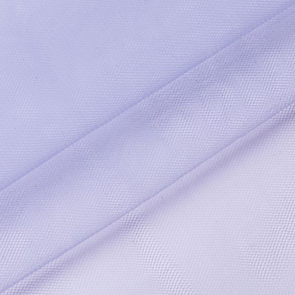 Фатин мягкий (Еврофатин) 20±1 г/м², 100х160 см, 100% нейлон, 05 лавандовый, Gamma FTS