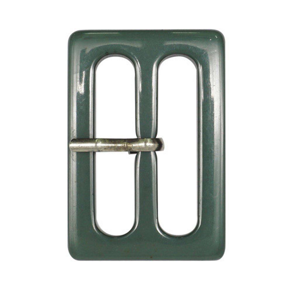 Пряжка с язычком 30 мм, 870 хаки, 10 шт /TOS/