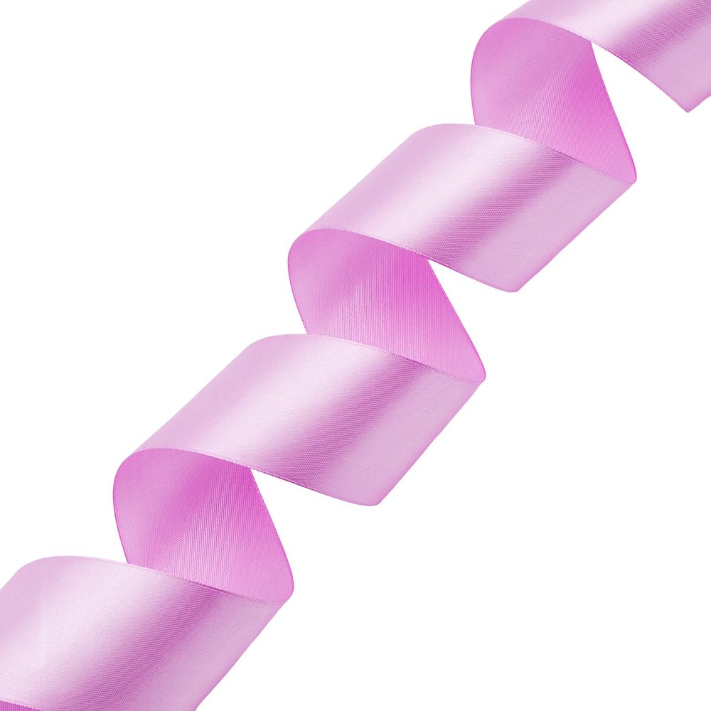 Лента атласная 1-сторонняя 50.0 мм / 22.86±1 метров, 162 ярко-сиреневый, Globus