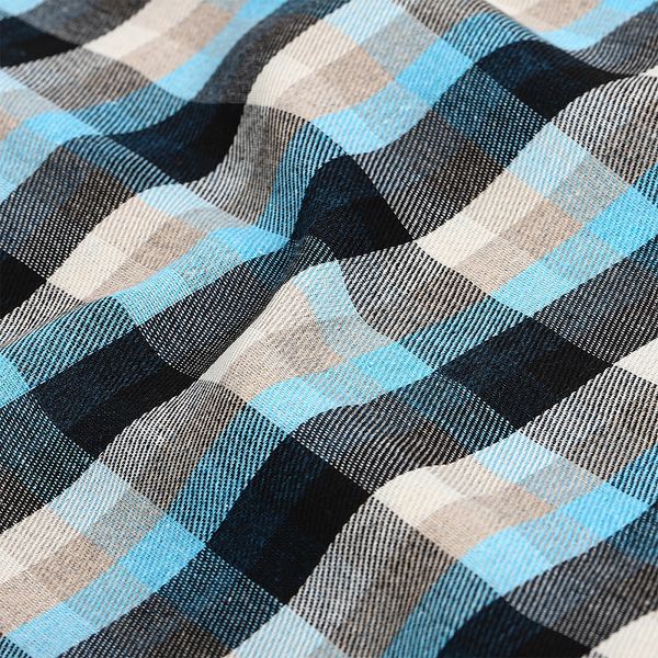 Фланель рубашечная 150 г/м², 150 см / 25 метров, арт.Fl.T303.10 цв.10 голубой