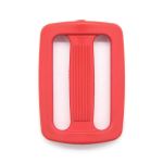 Пряжка, ПА, цветная, 30 мм (с820 красный), 50 шт