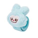 Браслет игольница монстрик голубой 24 см