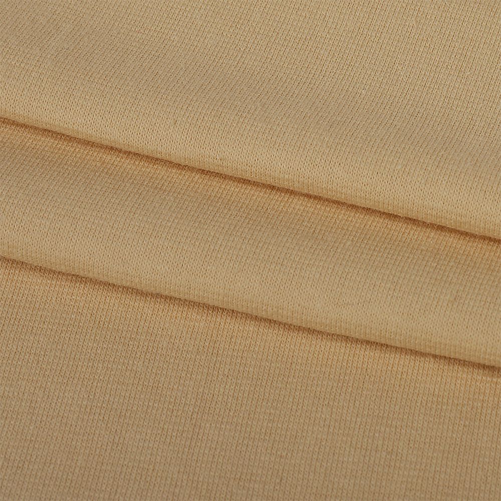 Кулирка с лайкрой ОЕ 175 г/м², 100+100 см / 45-70 метров, КУЛ.175.14-0936, миндаль