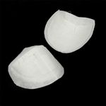 Плечевые накладки (подплечники) втачные сложные женские 130х175х4 мм, АТ.С-55/88, 10 пар